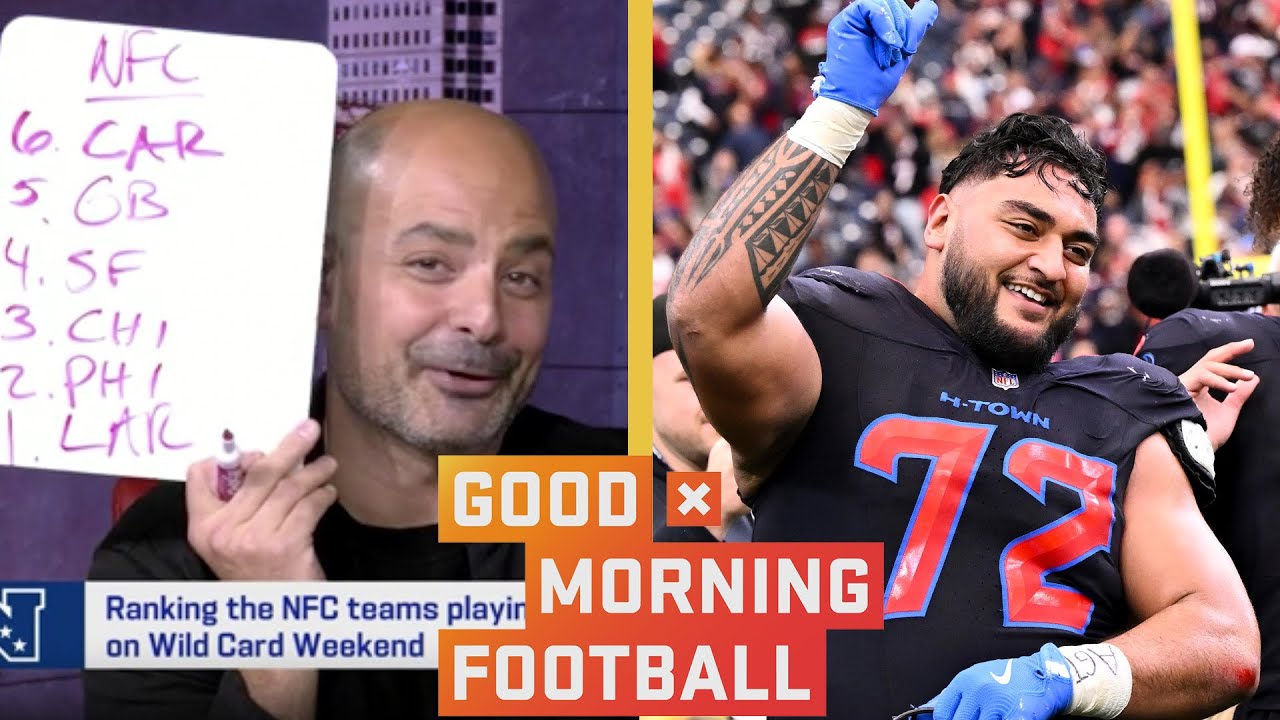 Good Morning Football: Wildcard Rankings and Angry Runs!