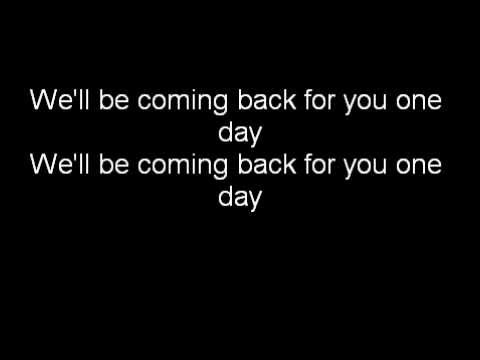 Calvin Harris feat. Example - We'll be coming back (lyrics)