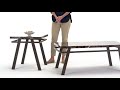 PRODUCT VIDEO: PAINTSVILLE SET OF 3 TABLES | WG&R Furniture PRODUCT VIDEO: PAINTSVILLE SET OF 3 TABLES | WG&R Furniture