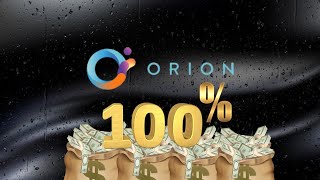 ORION PROTOCOL / ORN Price 100% Price Prediction March 31st - BUY NOW? ORION Making Trading Better? screenshot 1