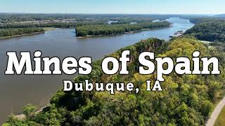 Mines of Spain in Dubuque, IA - 4K Aerial Tour