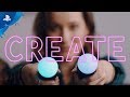 Dreams  creator early access create trailer  ps4