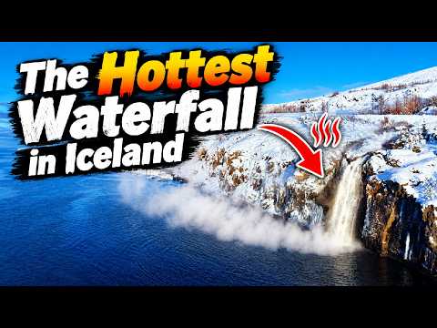 Literally The Hottest Waterfall In Iceland - And It's Also Cool!