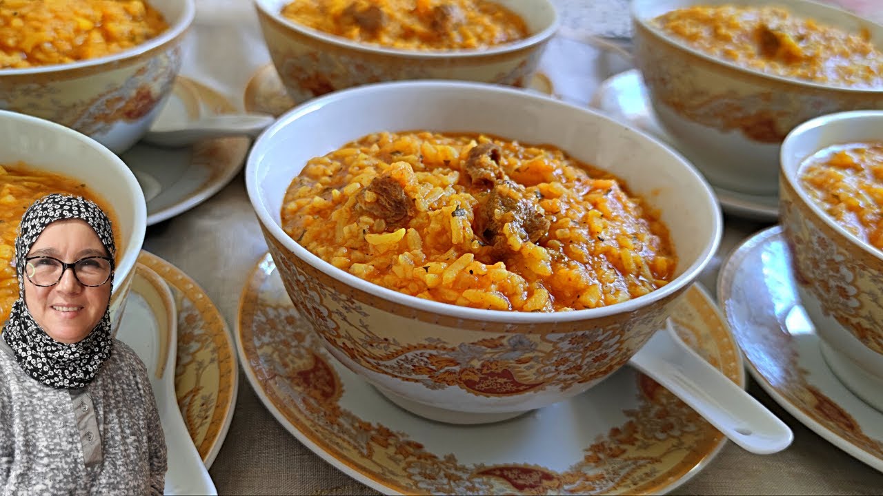 وداعا للكسل في 5 دقائق حضري روز بمطيشة متشبعيش منو لي مائدة مغربية 🇲🇦 chhiwat bladi مع الحاجة فاطمة