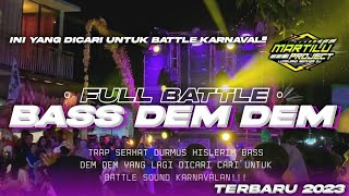 Bass Dem Dem Trap Bass Slow Terbaru 2023trap Terbaru 2023