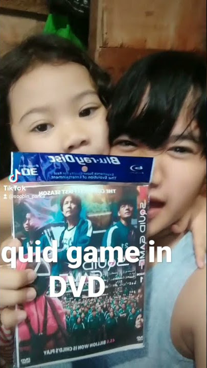 squid game in dvd 📀