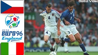 Pavel Nedved vs Italy ● Euro 1996 Group Stage (Group C)