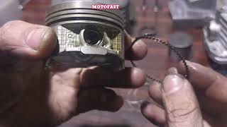 2 ve 4 zamanlı motorlarda segman takma yönleri #segman #piston