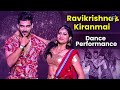 Radhe govinda song by ravi krishna  kiranmai dance performance  sridevi drama company  sudheer