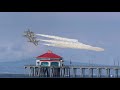 America’s Thunderbirds Pacific Airshow Huntington Beach with sneak passes 2023 - 4K