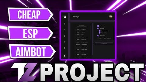 TZ Project | BEST PVP TOOL - SHOWCASE