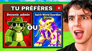 TU PRÉFÈRES EXTRÊME MAIS ÇA SE RÉALISE SUR STEAL AN EGG !!