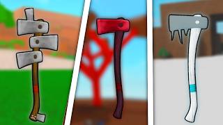 The BEST Axes You MUST Have in Lumber Tycoon 2