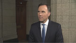 Liberals take balanced approach with fall economic statement: Bill Morneau