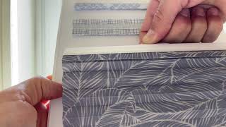 Easyplissee.de Stoff 7006 Video