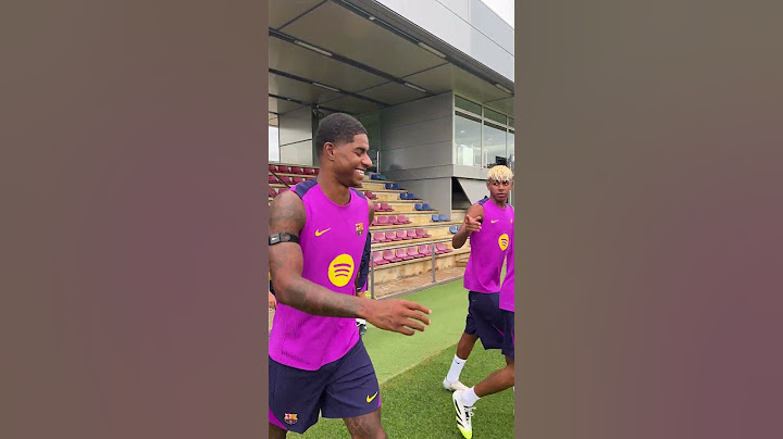 Good morning, Marcus! 😁 #shorts #fcbarcelona