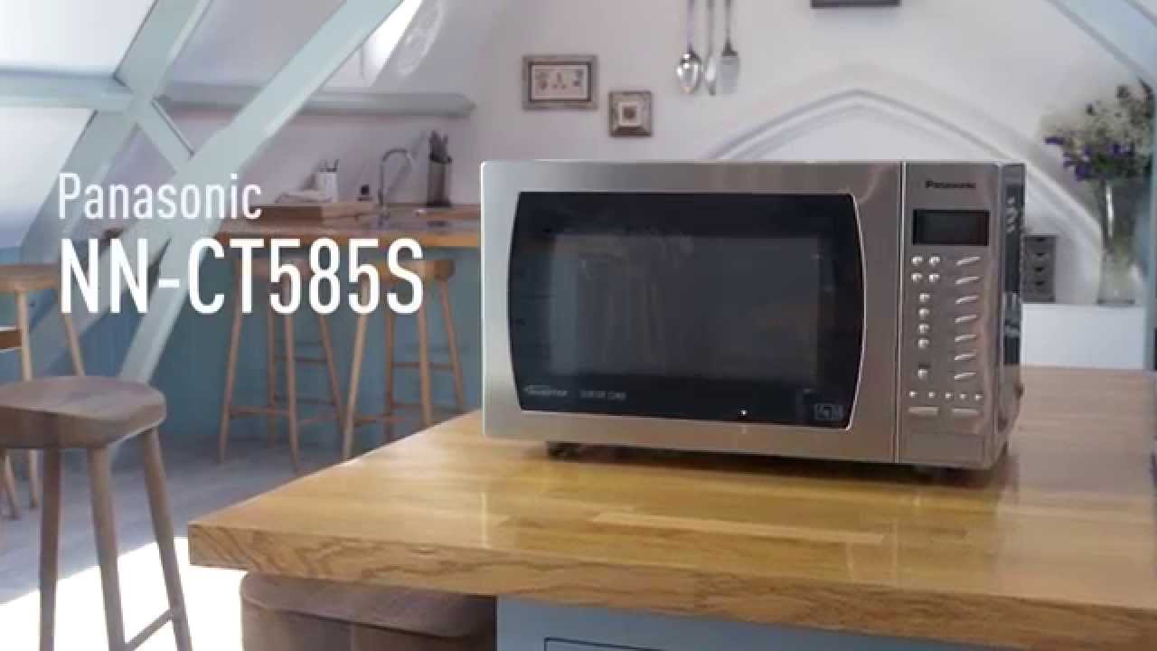 Panasonic Nn Ct585s Microwave You