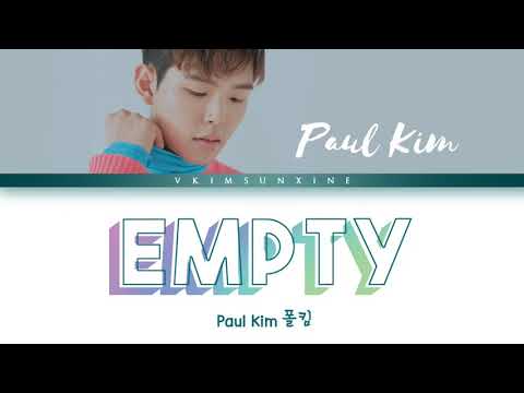 Paul Kim (폴킴) - Empty (허전해) Han/Rom/English lyrics