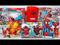 Marvel Spiderman Collection Unboxing Review|LEGO Thwip-Tech Blaster Web Shooter | SPIDER-BOT BATTLES