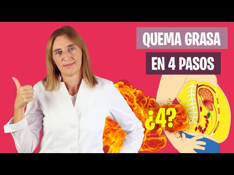 Video: 4 formas de quemar grasa