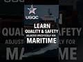 USQC Maritime Training: Quality & Safety at Sea
