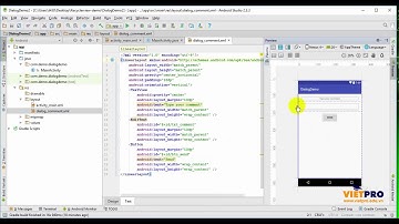 Custom dialog trong Android