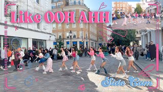 [KPOP IN PUBLIC | SIDE CAM] TWICE (트와이스) - Like OOH-AHH (OOH-AHH하게) | Dance Cover in LONDON