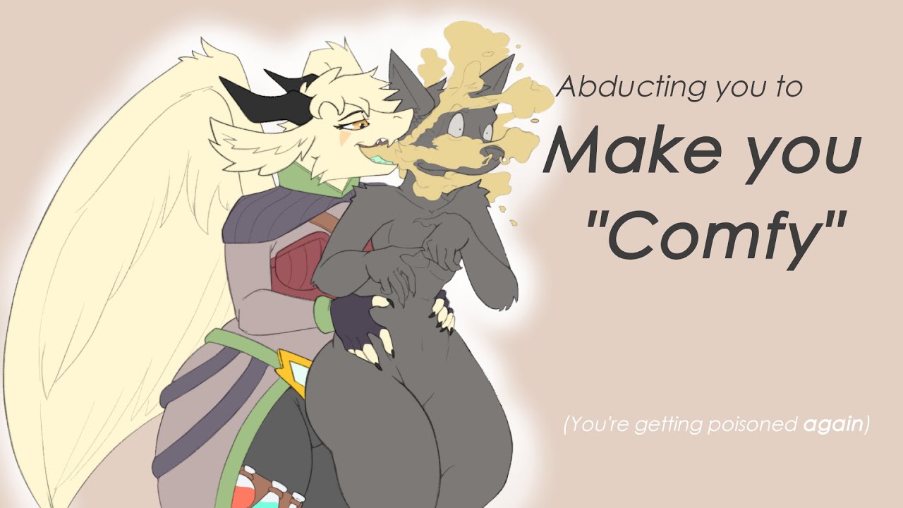 Toxic dragon abducts and snuggles you [Furry ASMR]