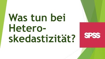 Was tun bei Heteroskedastizität in der Regression? Robuste Standardfehler HC3 und HC4 in SPSS (98)