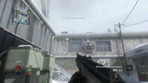 First Blood Cross Map Tomahawk 2