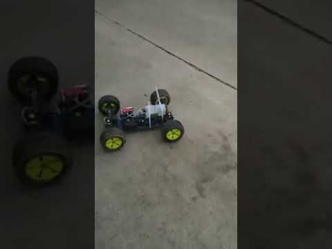 Video: NR-200 RC CAR FIRST RUNNING TEST