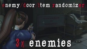 RE2 Remake Enemy Item Door Rando ⚠️ Triple Enemy Profile + 100% More Enemies = PURE MAYHEM! 🧟‍♂️💀🚪