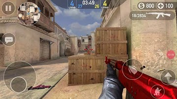 Forward assault gameplay(very first video)