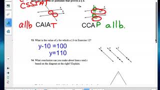 Geo Chapter 3 Practice Test Solutions Video