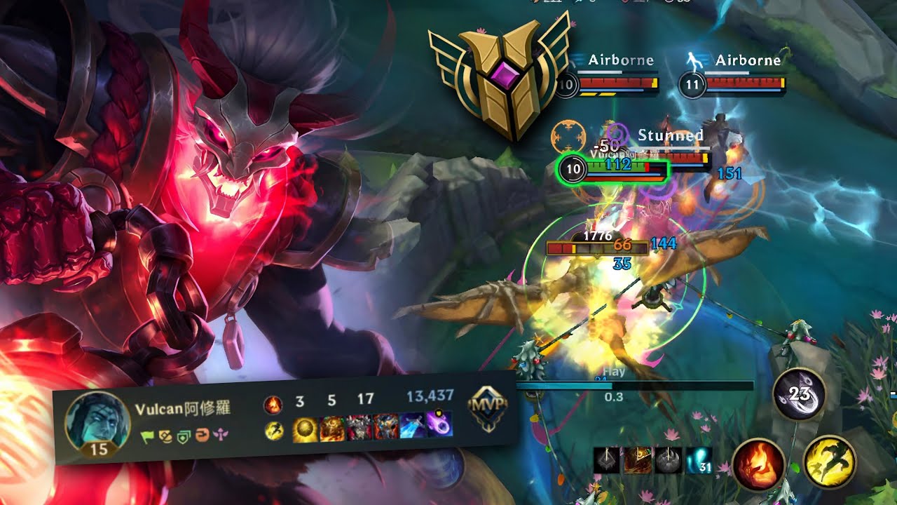 Wild Rift Ap Thresh Best THRESH in Wild rift | Broken Thresh | Thresh Wild rift - YouTube