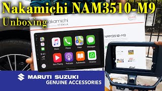 Nakamichi Android Player | Maruti Genuine Accessories | Maruti Baleno 2021 | Android player