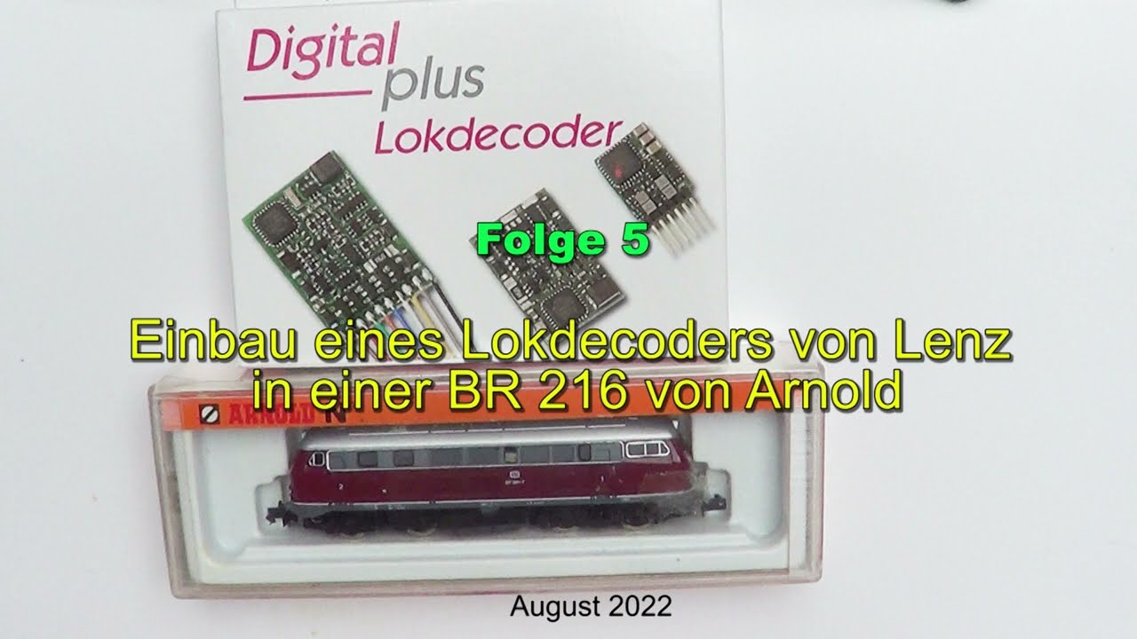 Folge 5  Arnold V 160 digitalisieren