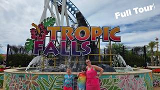 Owa Tropic Falls Theme Park and Waterpark at Foley, Alabama | Full Tour | May 2026 Owa Tropic Falls Theme Park and Waterpark at Foley, Alabama | Full Tour | May 2026