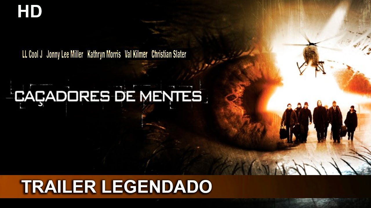 Trailer de Caçadores de Mentes