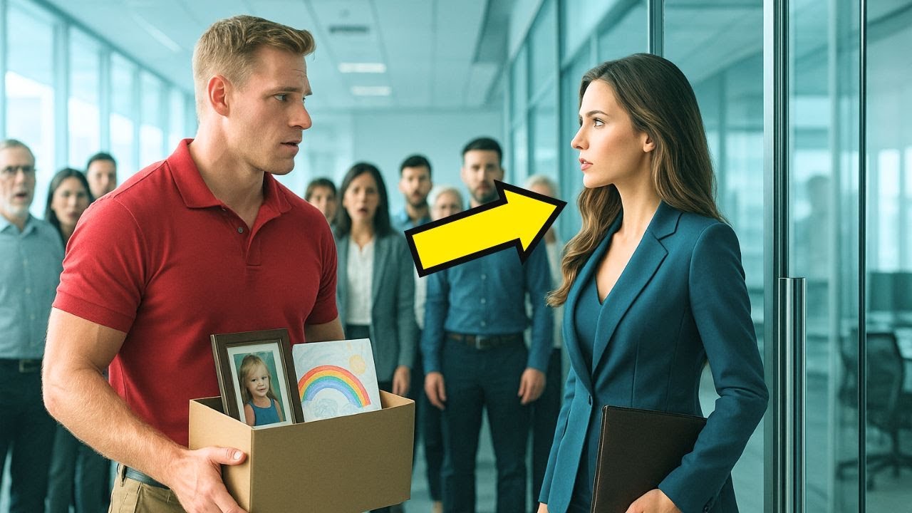 Single Dad Gets Fired in Front of Everyone – The New Owner Is a Billionaire Who Rehires Him