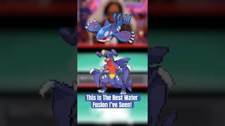 This Kyogre &amp; Garchomp Fusion Is THE BEST Water Design!