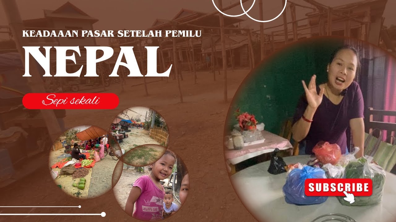 Kemana Pergi Semua Orang?? 🤔|| Pasca Pemilu Di Nepal Pasar Sepi 😱 #minivlog #adayinmylife 