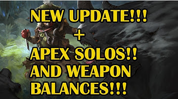 APEX SOLOS IS LIT!!!!| NEW DISRUPTOR ROUNDS NERF AND BLOODHOUND HEIRLOOM!!!