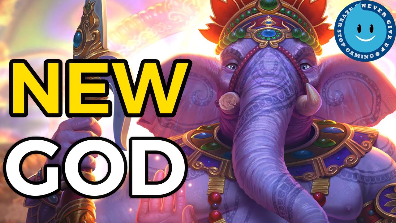 NEW SMITE GOD CAN’T KILL ANYONE? GANESHA GAMEPLAY, BUILD AND FIRST