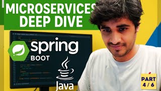 [4/6] Microservices Deep Dive with Spring Boot – Java Freshers Start from Zero to Hero!