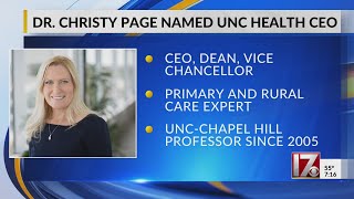 New UNC Health CEO named