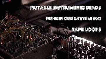 Fields - Behringer 182 112 121 130 1003 1033 1036 CP3A-M Doepfer A-130-2 A-145-4 A-160-1 Beads tapes