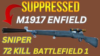 sniper 72 kills | battlefield 1