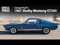 Supercharged 1967 shelby mustang gt350 pull in  bring a trailer