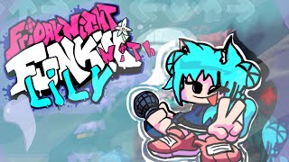 Friday Night Funkin With Lily Mod Showcase (Mod download link in desc.)